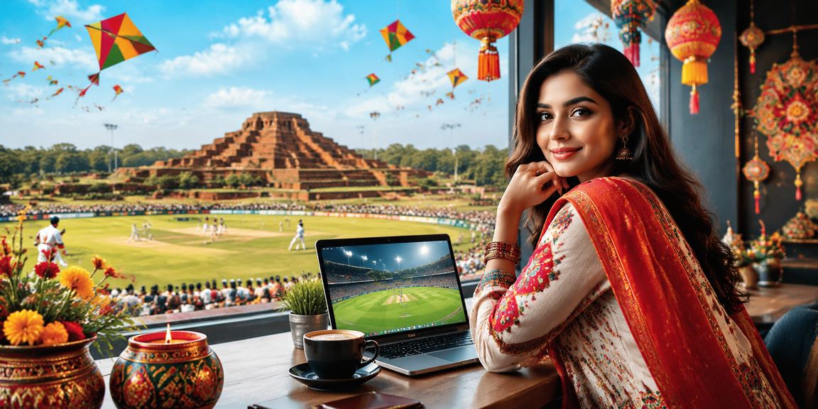 পহেলা বৈশাখের উৎসবে বাংলাদেশ ক্রিকেট বেটিং আনন্দ
