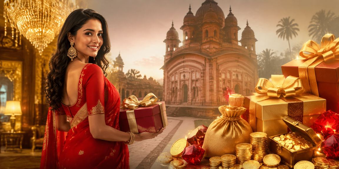 বাংলাদেশে শাড়ি পরিহিত নারীর রিবেট বোনাস সহ পেমেন্ট প্ল্যাটফর্ম ব্যবহার
