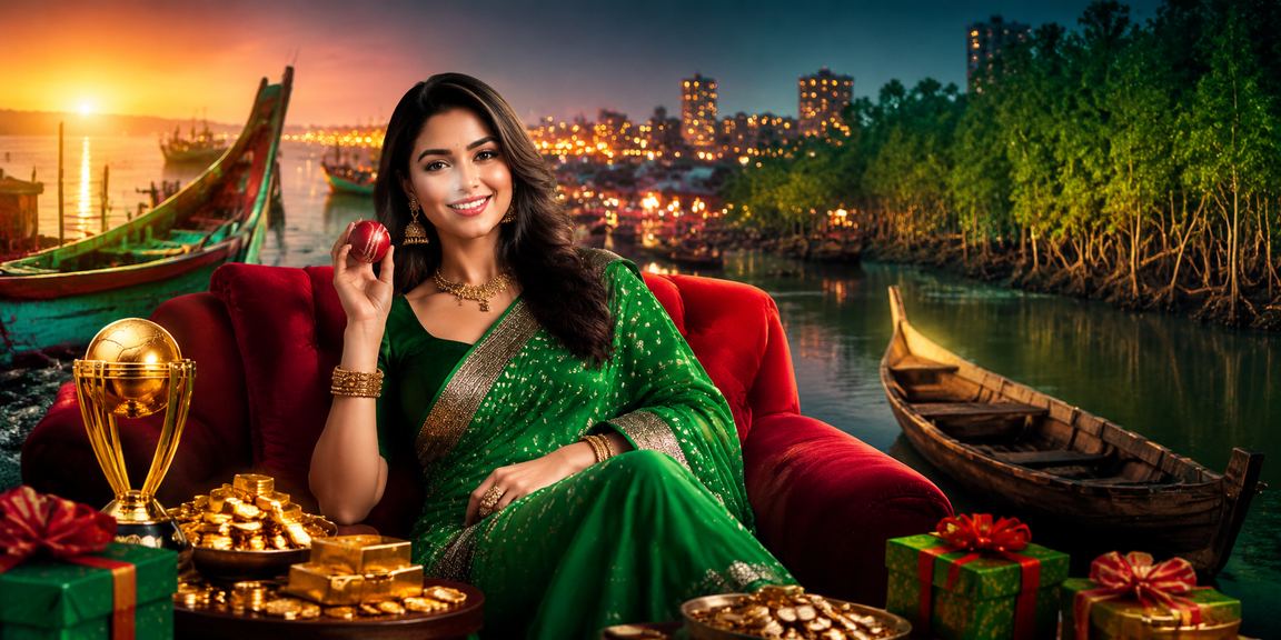 কক্সবাজারে শাড়ি পরিহিত নারীর ক্রিকেট বেটিং অভিজ্ঞতা