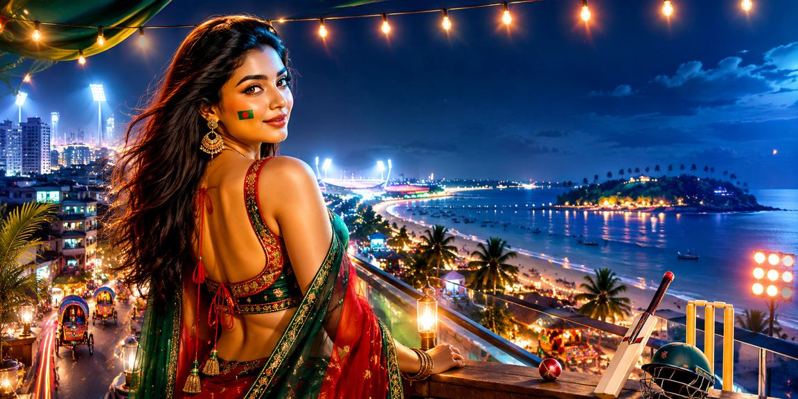ঢাকায় সমুদ্রসৈকতে ক্রিকেট বেটিং প্রোমোশনের আনন্দময় মুহূর্ত