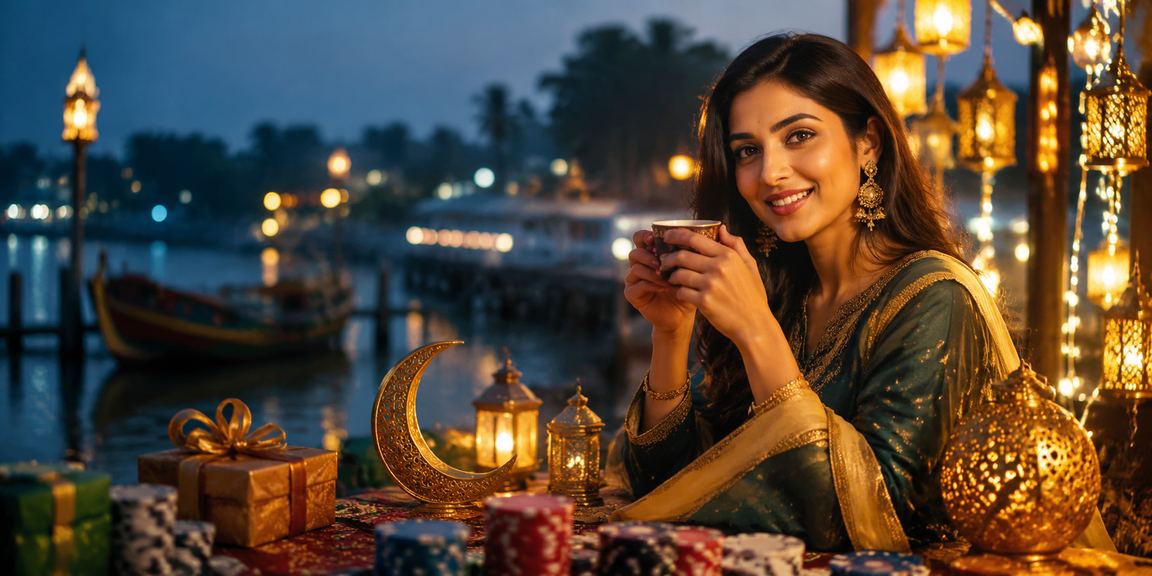 খুলনায় ঈদ উৎসবে বিনোদন ক্যাসিনো প্ল্যাটফর্মের আনন্দময় অভিজ্ঞতার দৃশ্য